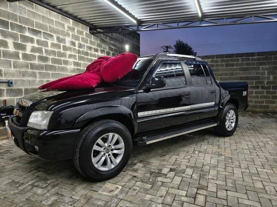 CHEVROLET S10 2.4 ADVANTAGE 4X2 CD 8V FLEX 4P MANUAL